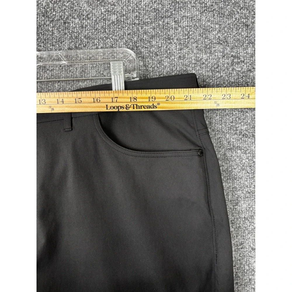 Public Rec  Pants Mens 43x26 Black All Day Every Day Polyester 5-Pocket Trousers
